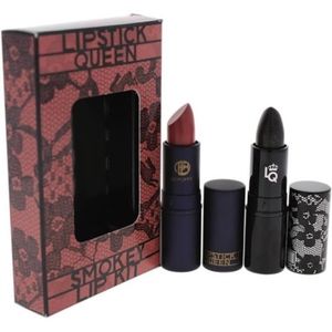 Lipstick Queen- Smokey Lip Kit, Pinky Nude, 2 Pc